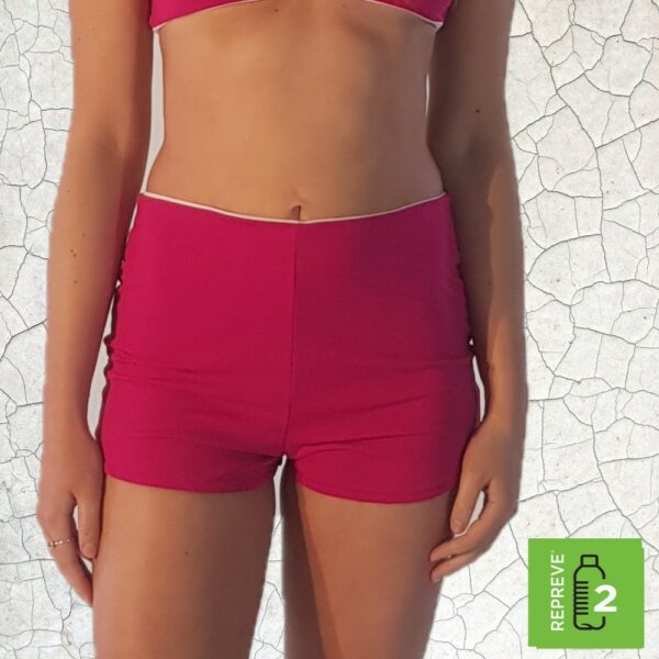 girls torso with pink bikini bottom