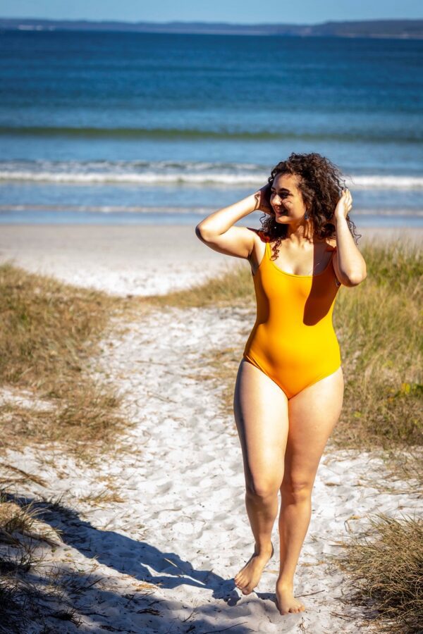 KATE one piece swimsuit - SUNSHINE - Image 9