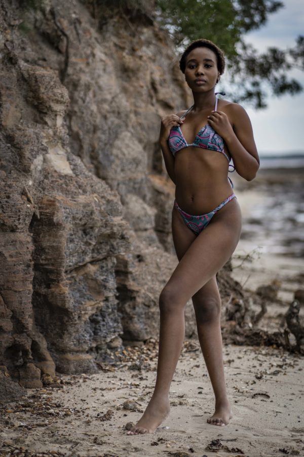BRAZILIAN BIKINI BOTTOM - HAPPY OCEAN - Image 3