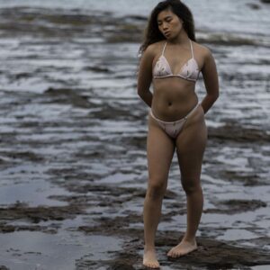 girl in a bikini top