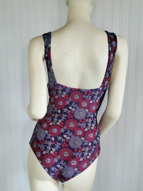 ELIZA ONE PIECE - NAVY ORCHID - Image 7