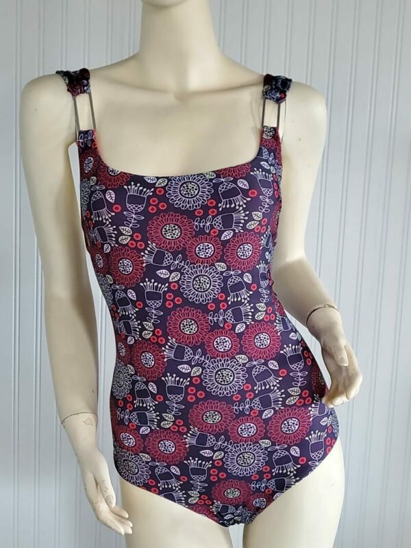 ELIZA ONE PIECE - NAVY ORCHID - Image 6