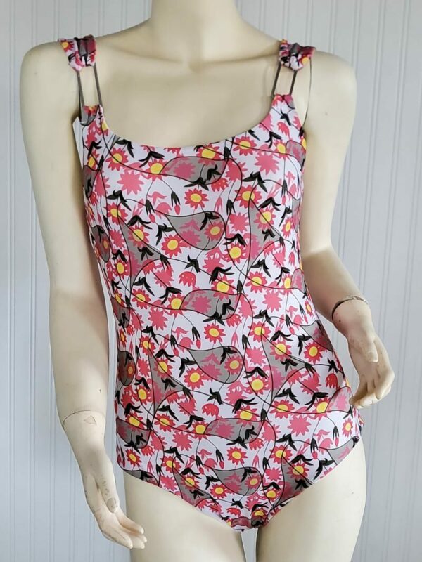 ELIZA ONE PIECE - WHITE FLORAL - Image 6
