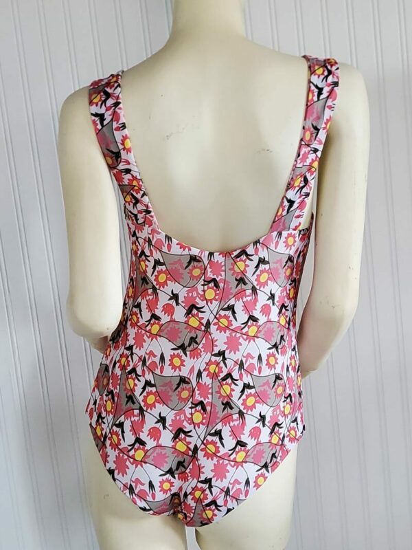 ELIZA ONE PIECE - WHITE FLORAL - Image 7