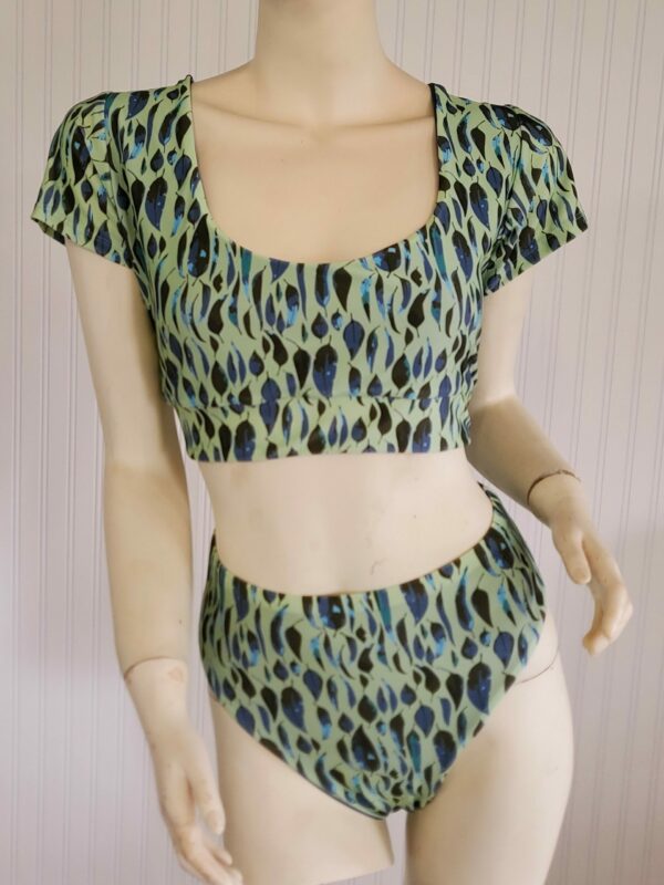 FONDA 80S BIKINI BOTTOM - GUMLEAF - Image 6