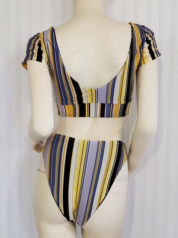 FONDA 80S BIKINI BOTTOM - STRIPES - Image 7