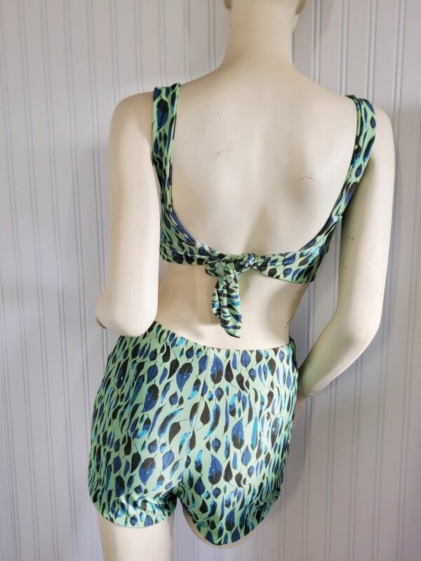 KYLIE SWIM SHORTS - GUMLEAF - Image 7