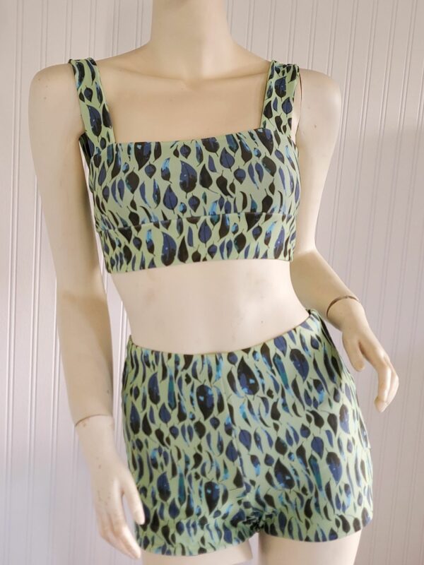 KYLIE SWIM SHORTS - GUMLEAF - Image 6