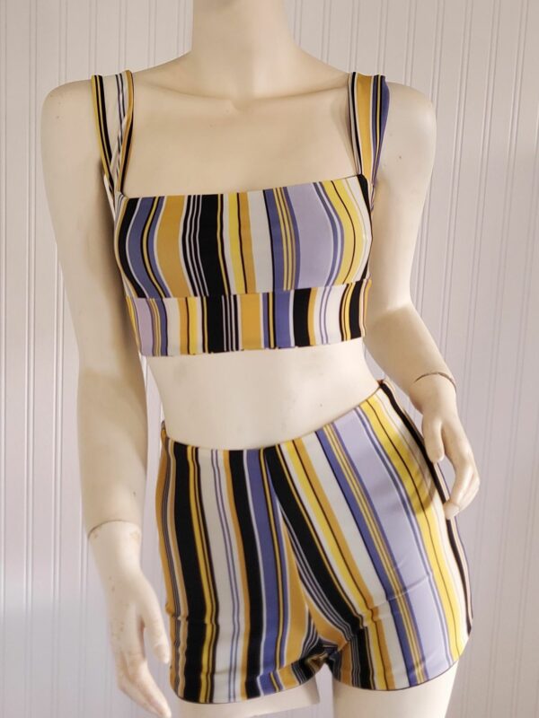 KYLIE SWIM SHORTS - STRIPE - Image 6