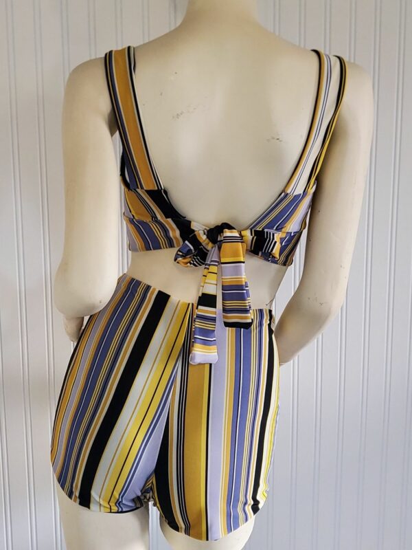 KYLIE SWIM SHORTS - STRIPE - Image 7