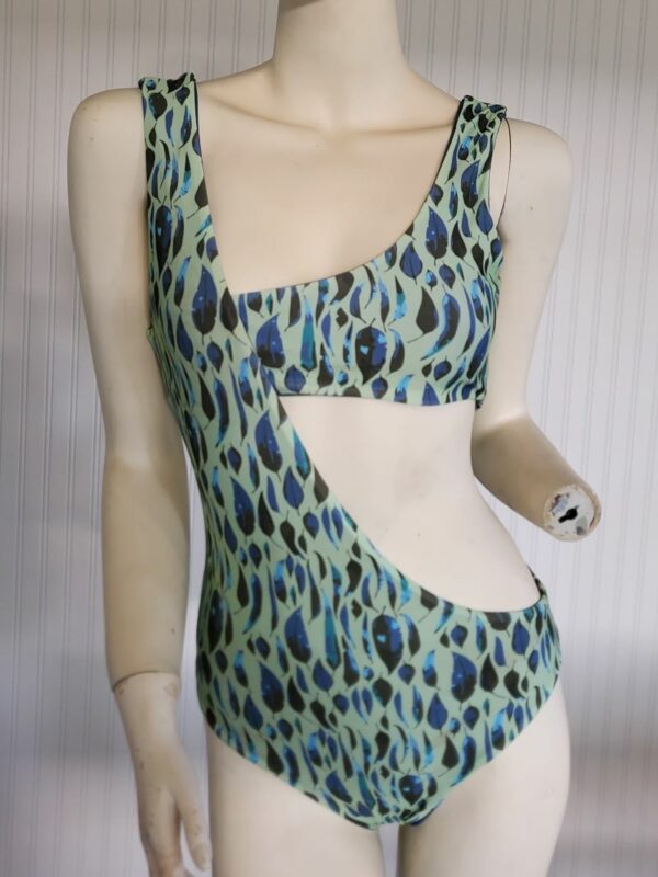 FREYA 2 PC SWIMSUIT - GUMLEAF - Image 5