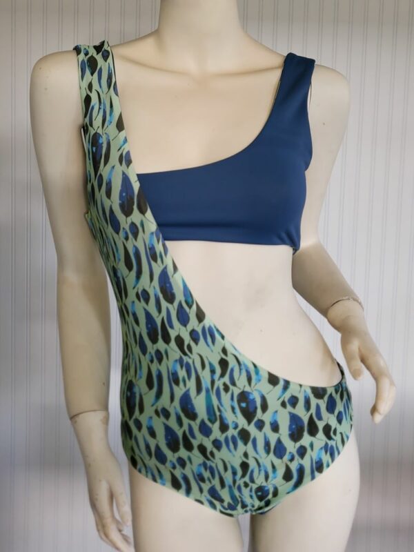 FREYA 2 PC SWIMSUIT - GUMLEAF - Image 6
