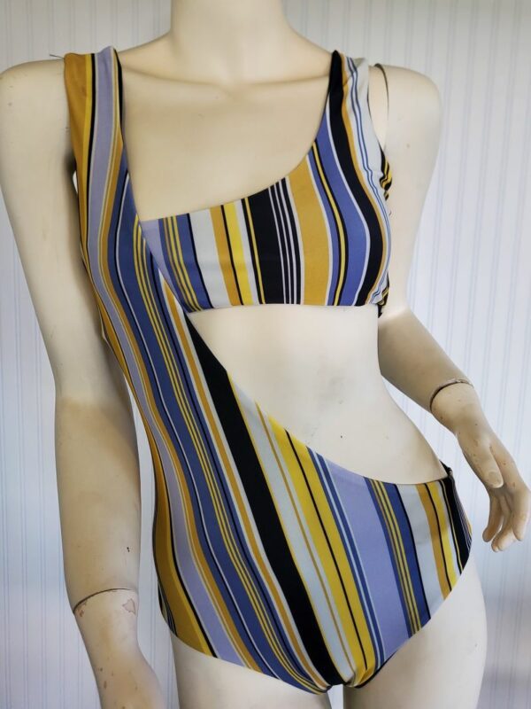 FREYA 2 PC SWIMSUIT - STRIPES - Image 7