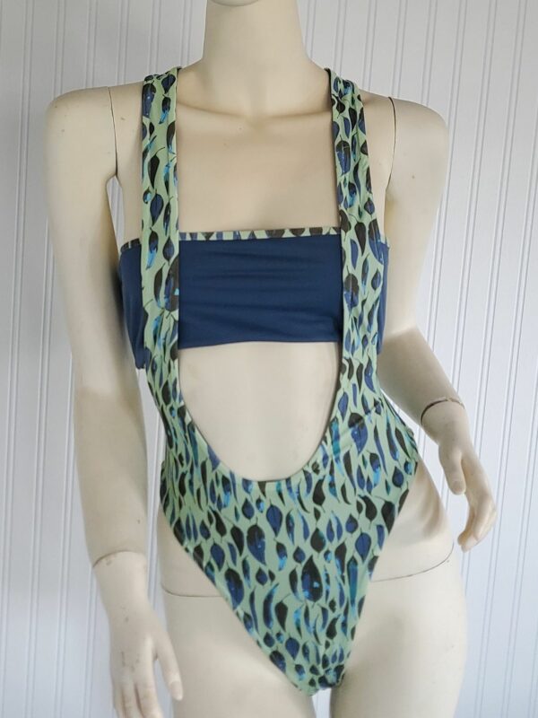 LOLA FULL PIECE SWIMSUIT- GUMLEAF - Image 6