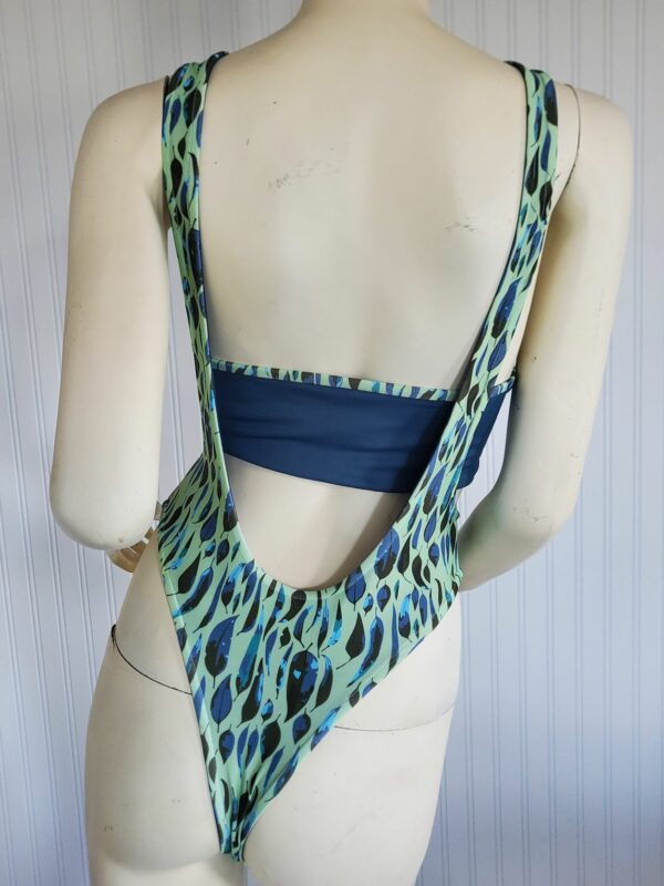LOLA FULL PIECE SWIMSUIT- GUMLEAF - Image 5