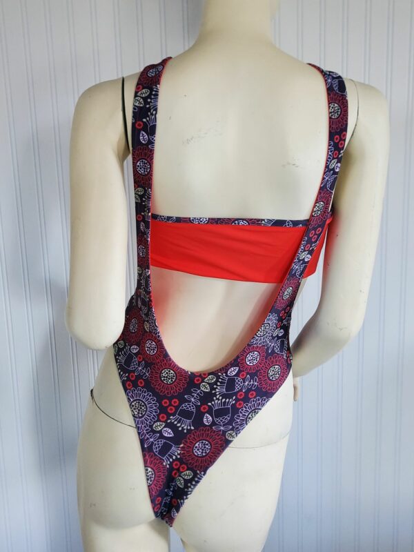 LOLA FULL PIECE SWIMSUIT - NAVY ORCHID - Image 6