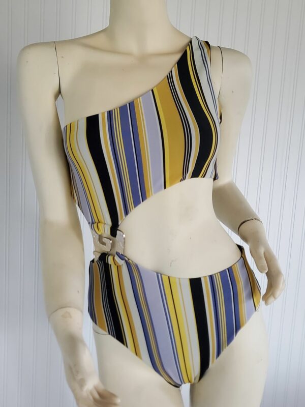 ALEX ONE PIECE SWIMSUIT - STRIPE - Image 6