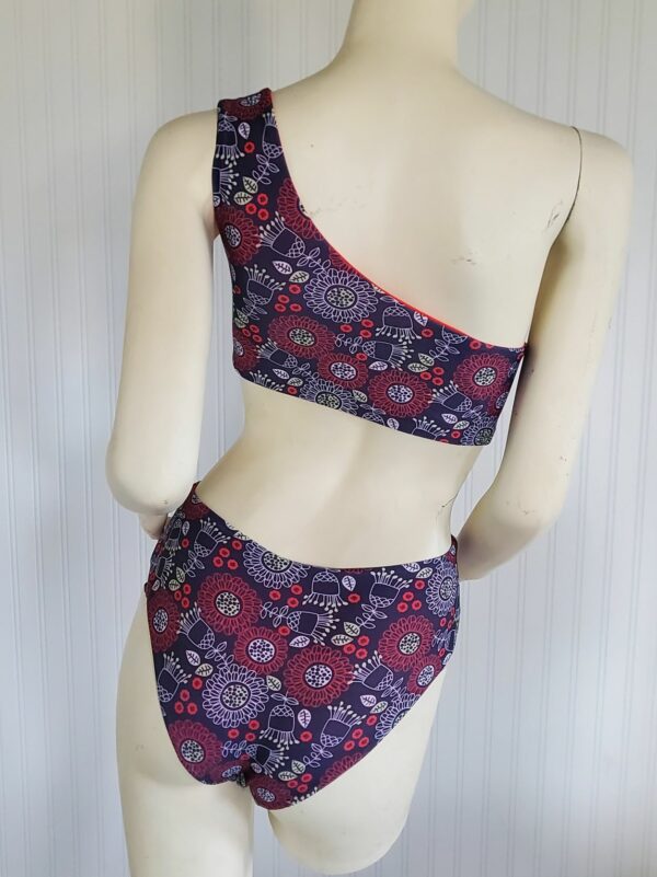 ALEX ONE PIECE SWIMSUIT - NAVY ORCHID - Image 7