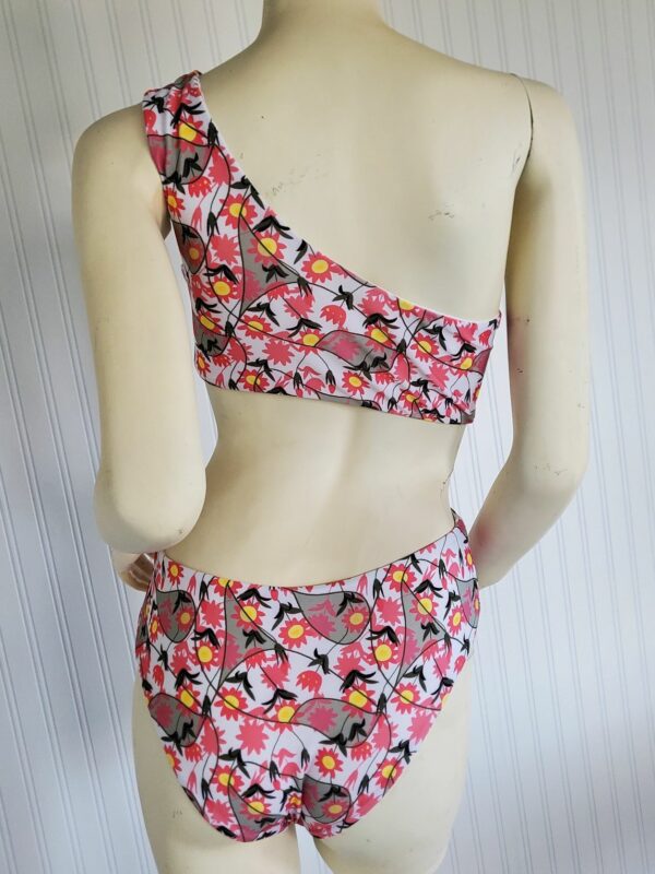 ALEX ONE PIECE SWIMSUIT- WHT FLORAL - Image 8