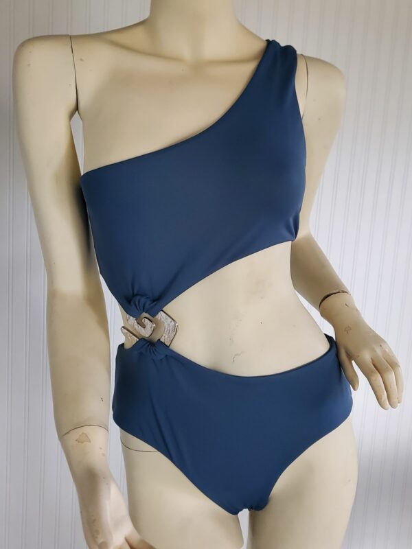 ALEX ONE PIECE SWIMSUIT - RIVER BLUE - Image 5