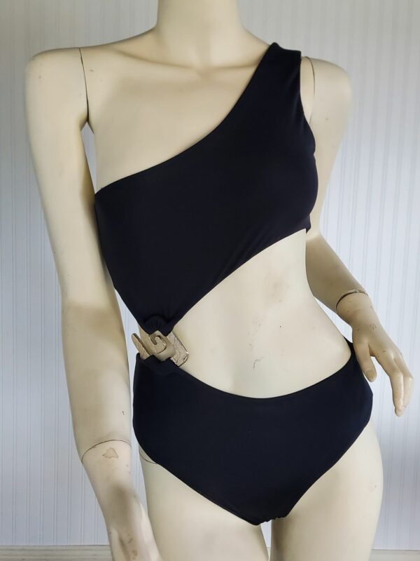 ALEX ONE PIECE SWIMSUIT - BLACK - Image 6