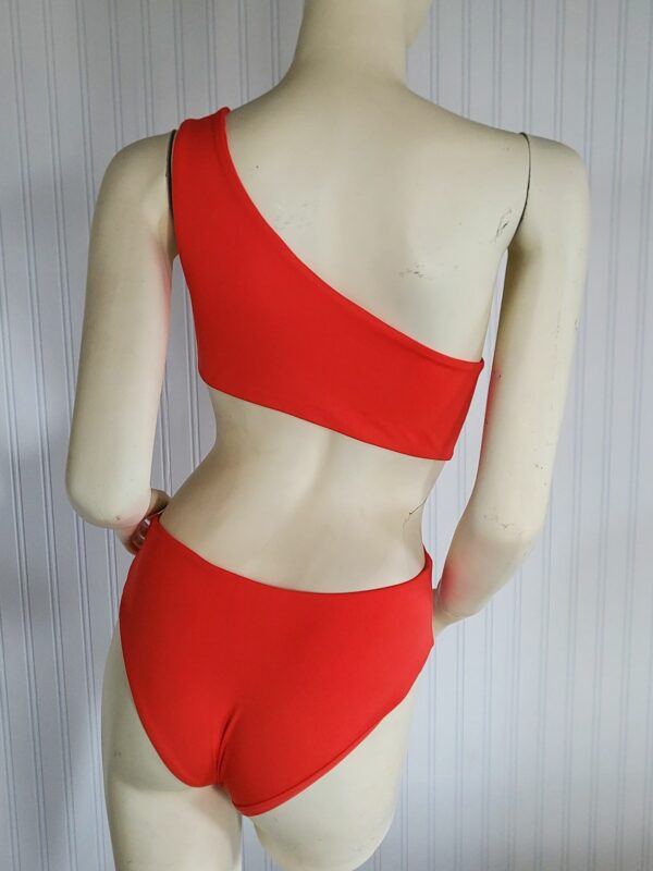 ALEX ONE PIECE SWIMSUIT - WARM RED - Image 5
