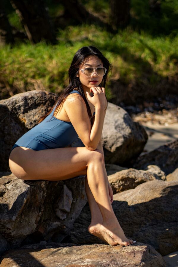 ELIZA ONE PIECE - RIVER BLUE - Image 3