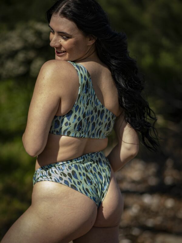ALEX ONE PIECE SWIMSUIT - GUMLEAF - Image 4