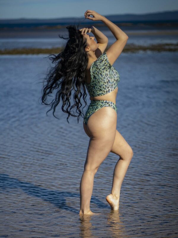 FONDA 80S BIKINI BOTTOM - GUMLEAF - Image 2