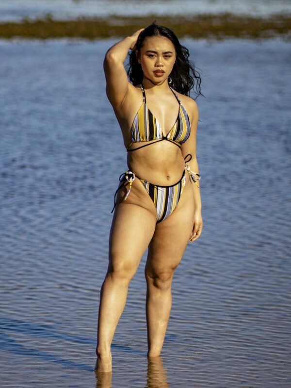 WEEKENDER BIKINI BOTTOMS - STRIPES - Image 6