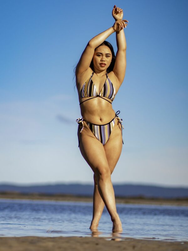 WEEKENDER BIKINI BOTTOMS - STRIPES - Image 2
