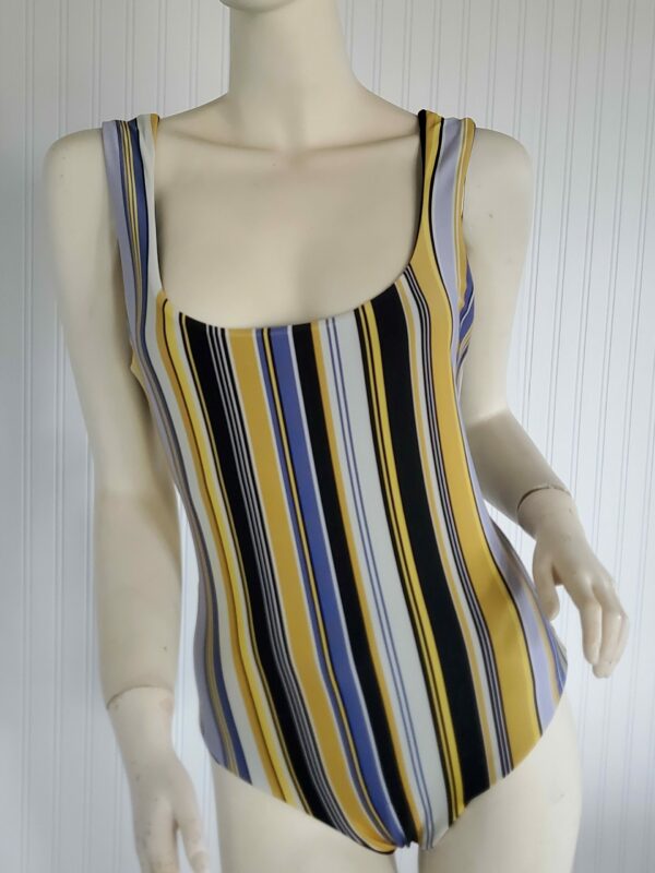 AVON CLASSIC SWIMSUIT- STRIPES - Image 5