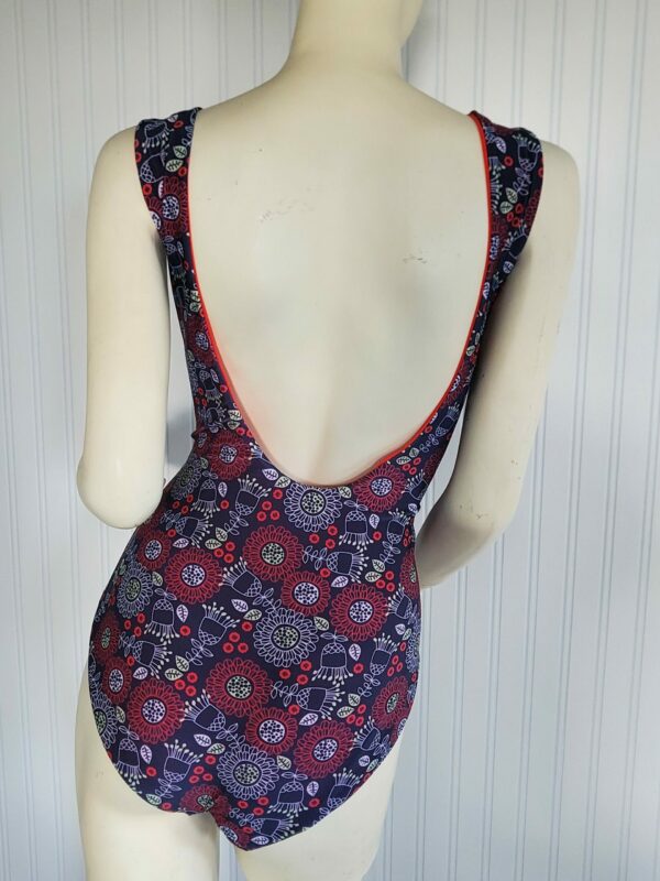AVON CLASSIC SWIMSUIT- NAVY ORCHID - Image 7