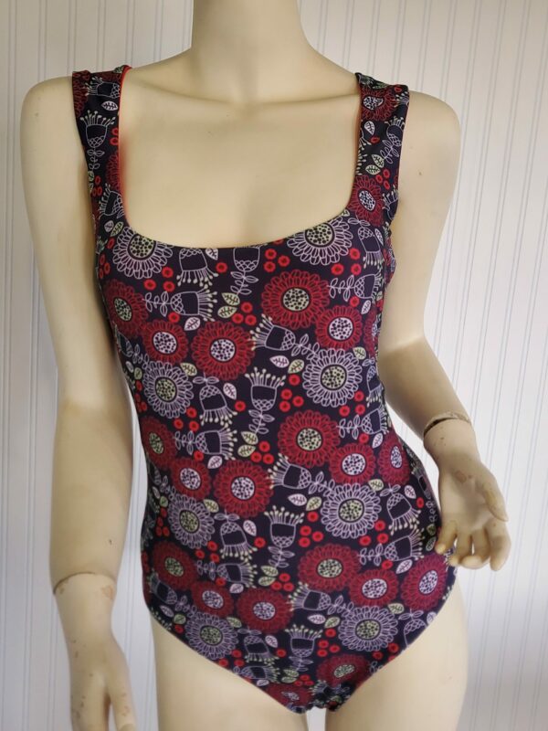 AVON CLASSIC SWIMSUIT- NAVY ORCHID - Image 6