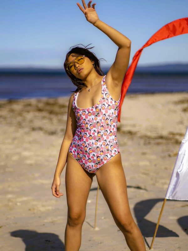 AVON CLASSIC SWIMSUIT- FLORAL - Image 6