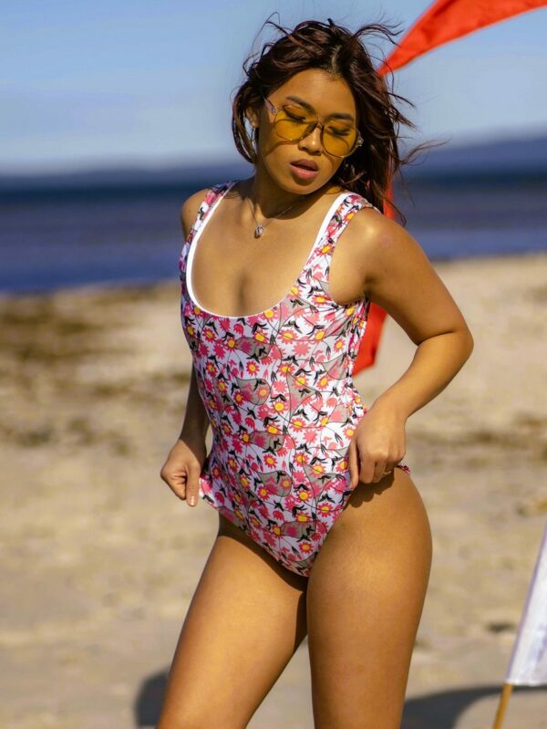 AVON CLASSIC SWIMSUIT- FLORAL - Image 5